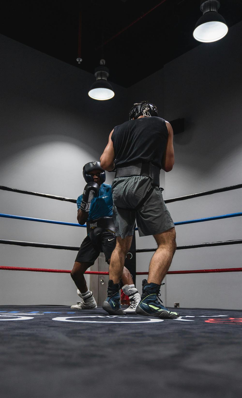 BK Arena — trening u ringu